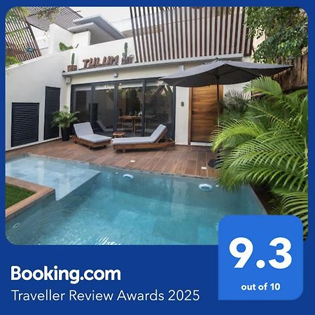 Villa Paradise Tulum Veleta 4Br Private Pool & Jacuzzi ภายนอก รูปภาพ
