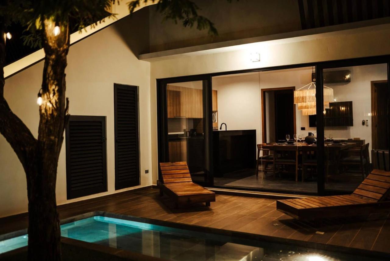 Villa Paradise Tulum Veleta 4Br Private Pool & Jacuzzi ภายนอก รูปภาพ