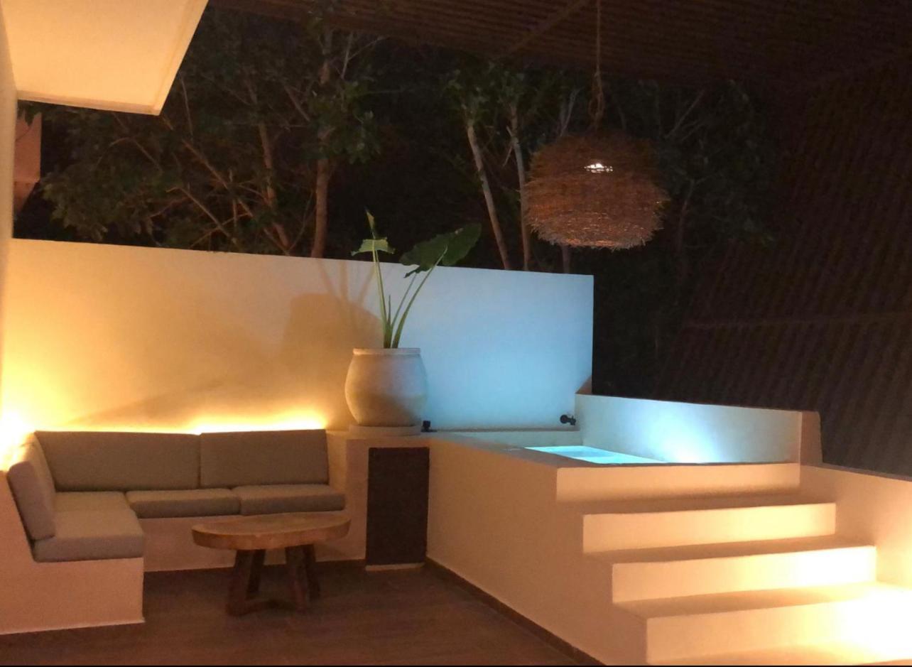 Villa Paradise Tulum Veleta 4Br Private Pool & Jacuzzi ภายนอก รูปภาพ