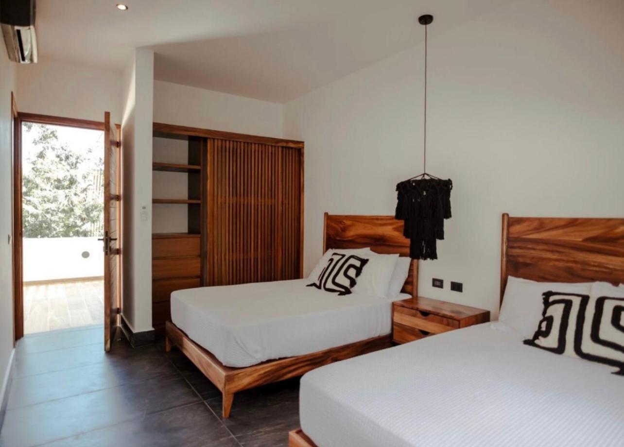 Villa Paradise Tulum Veleta 4Br Private Pool & Jacuzzi ภายนอก รูปภาพ