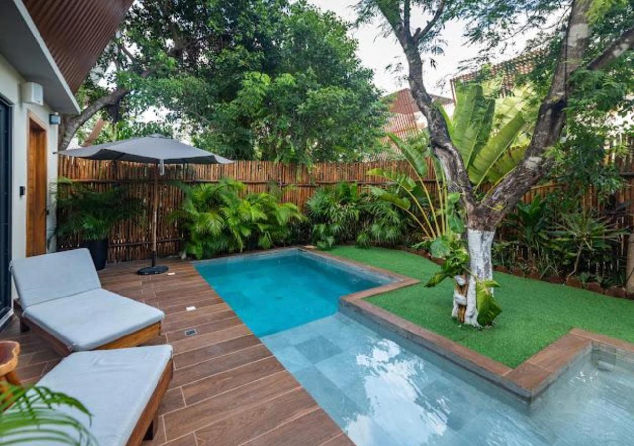 Villa Paradise Tulum Veleta 4Br Private Pool & Jacuzzi ภายนอก รูปภาพ