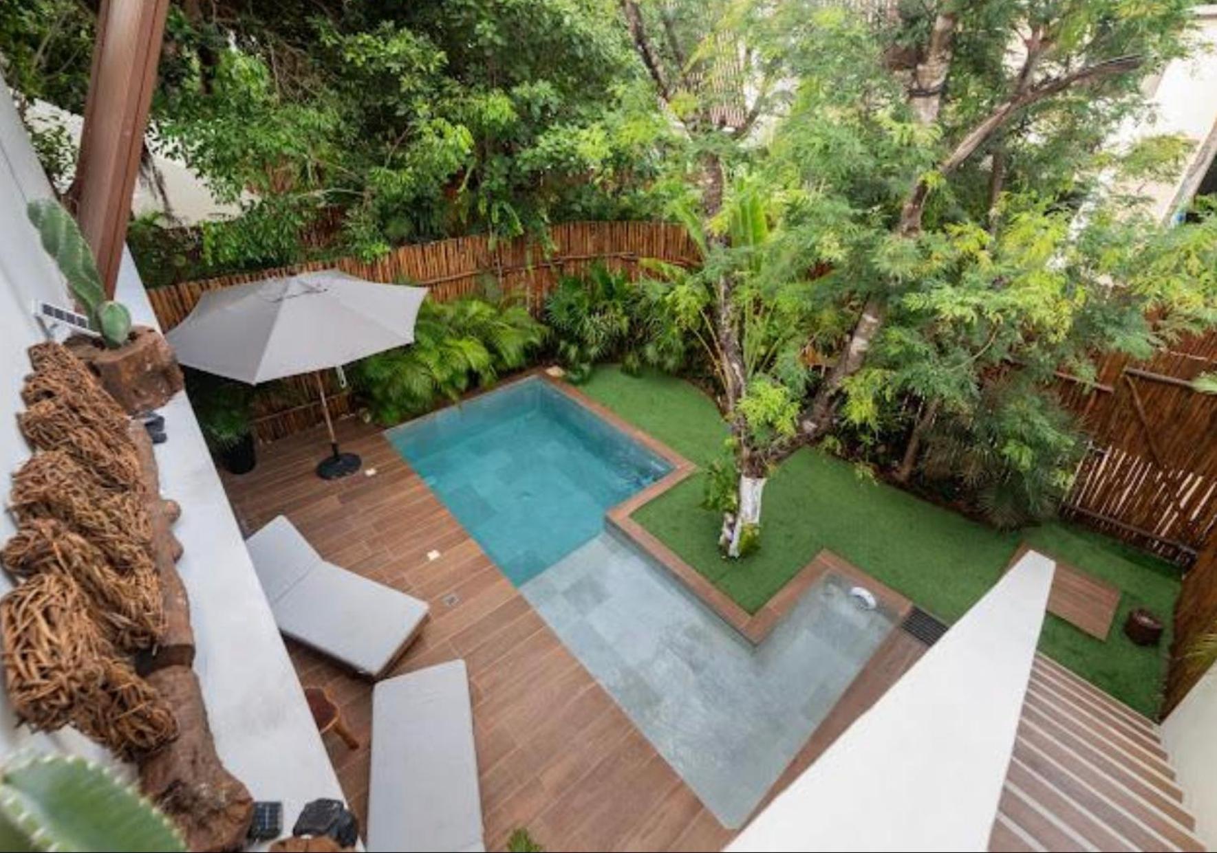 Villa Paradise Tulum Veleta 4Br Private Pool & Jacuzzi ภายนอก รูปภาพ