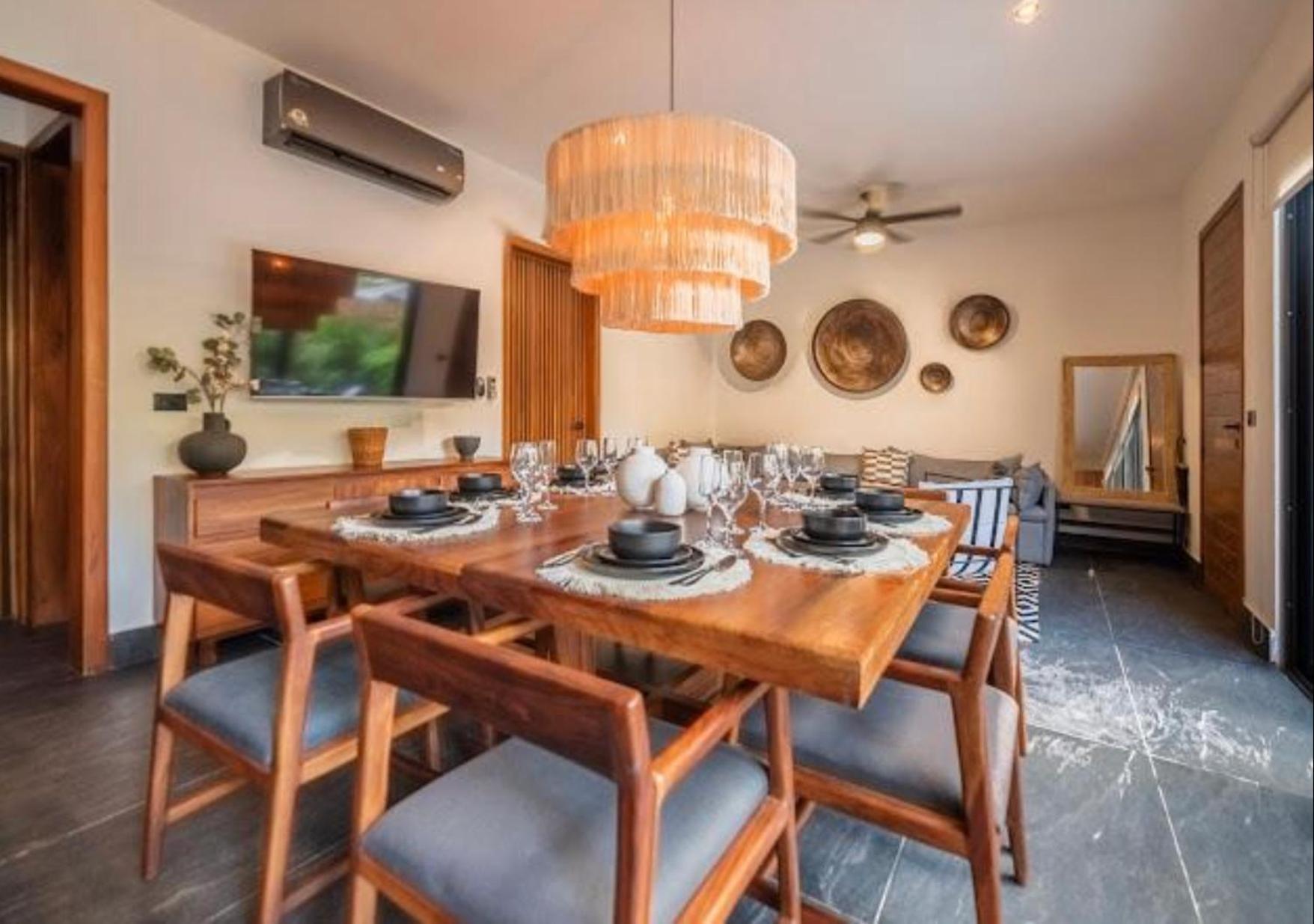 Villa Paradise Tulum Veleta 4Br Private Pool & Jacuzzi ภายนอก รูปภาพ