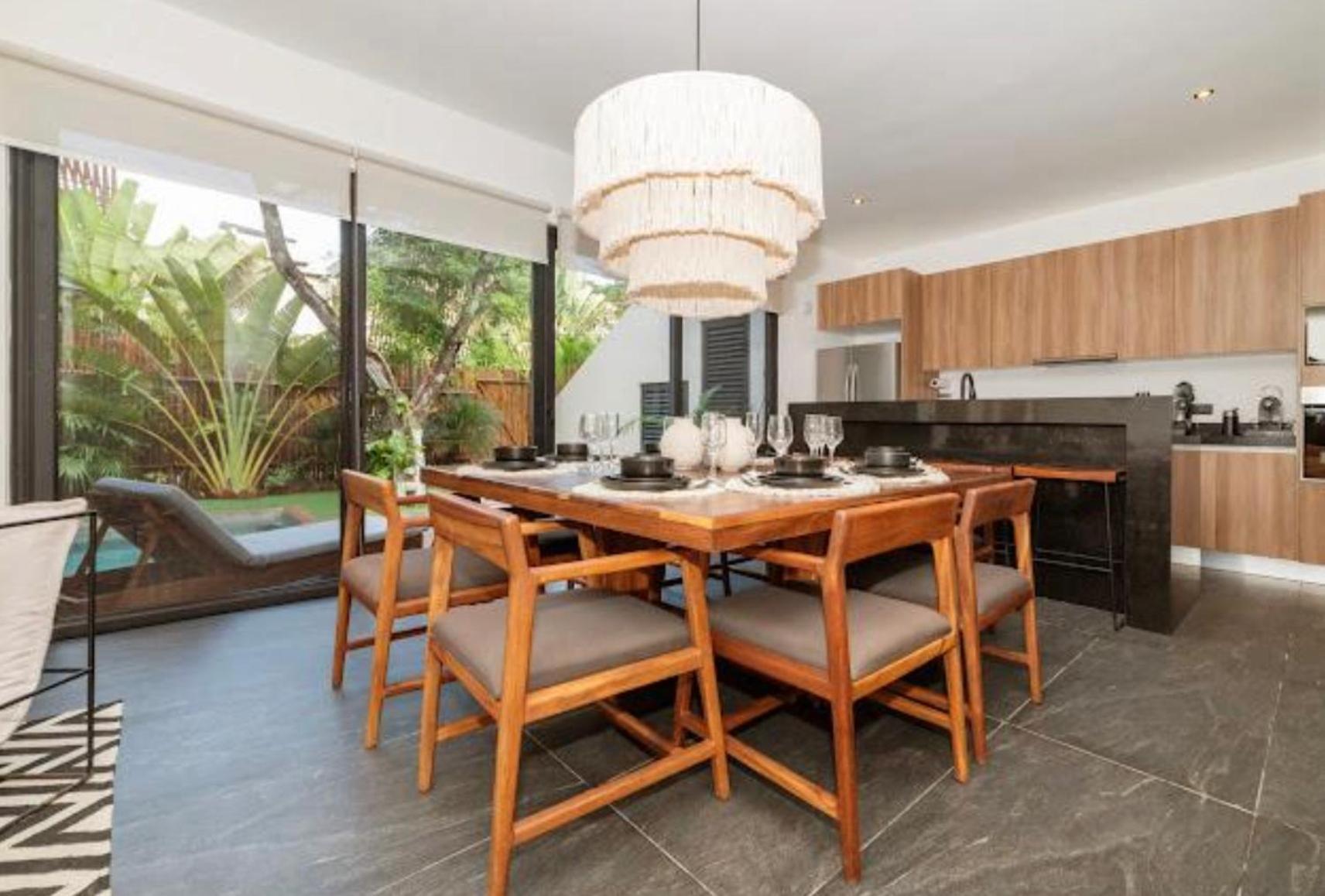 Villa Paradise Tulum Veleta 4Br Private Pool & Jacuzzi ภายนอก รูปภาพ