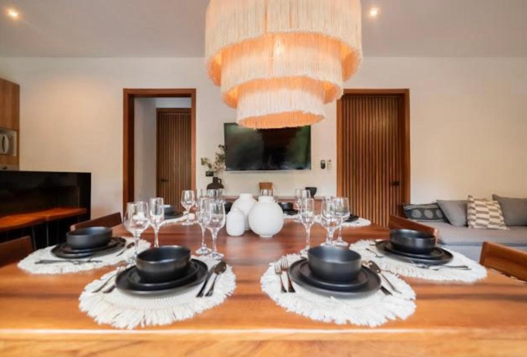 Villa Paradise Tulum Veleta 4Br Private Pool & Jacuzzi ภายนอก รูปภาพ