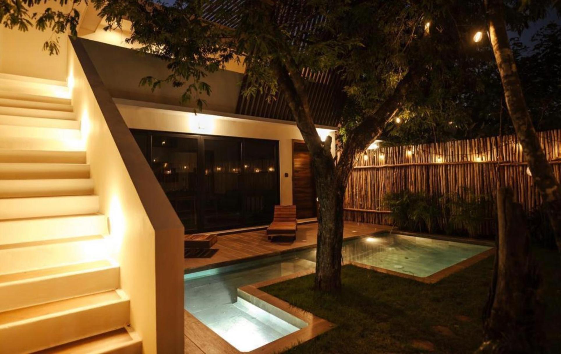 Villa Paradise Tulum Veleta 4Br Private Pool & Jacuzzi ภายนอก รูปภาพ