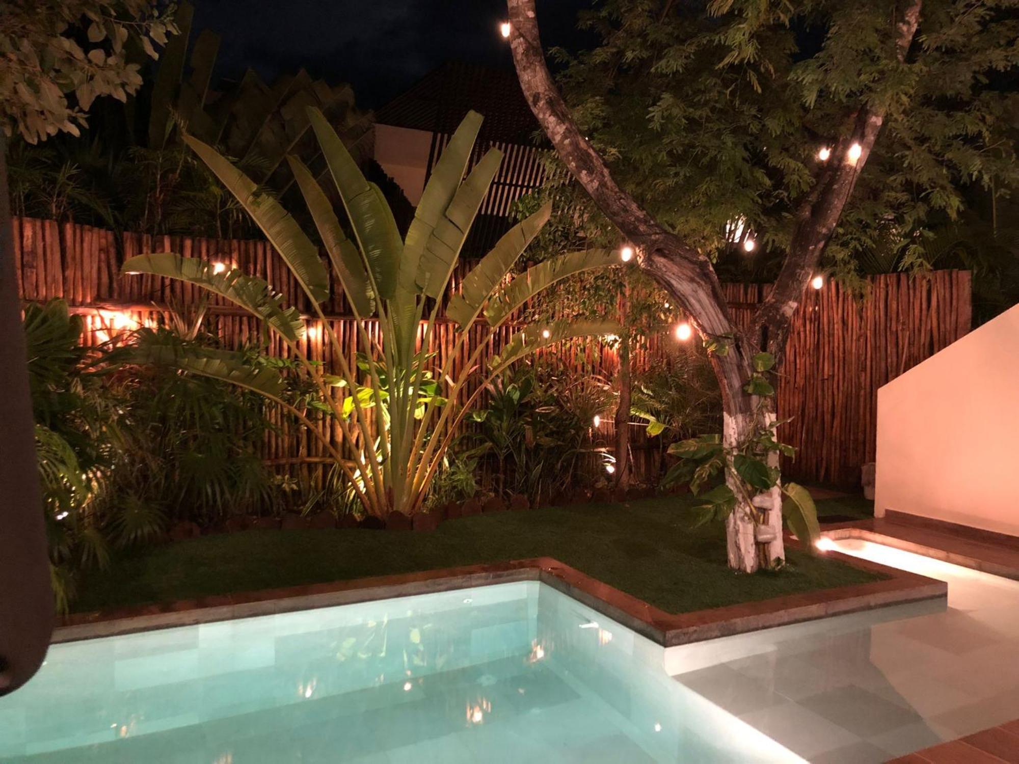 Villa Paradise Tulum Veleta 4Br Private Pool & Jacuzzi ภายนอก รูปภาพ
