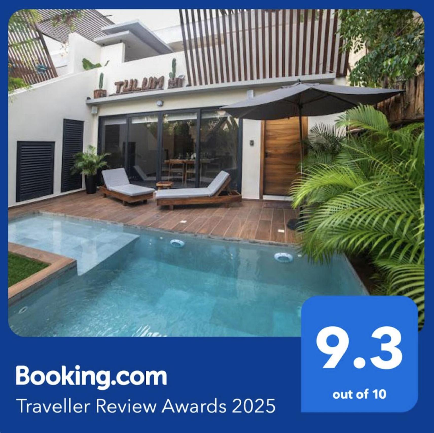 Villa Paradise Tulum Veleta 4Br Private Pool & Jacuzzi ภายนอก รูปภาพ